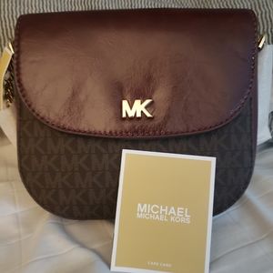 Michael Kors Crossbody OxBlood